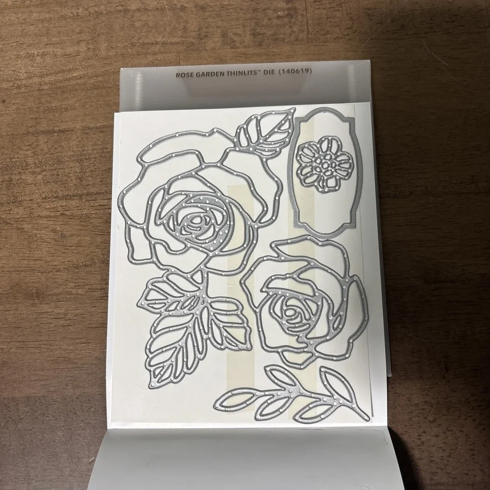 Stampin' Up! Rose Wonder with Dies & Embossing Folder